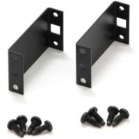 Riser Brackets For Vertical MiniRaQ Data Racks By Black Hawk Labs