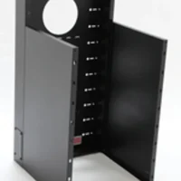 12U + 4U Vertical MiniRaQ Convertible - Tall By Black Hawk Labs MRQ301V16