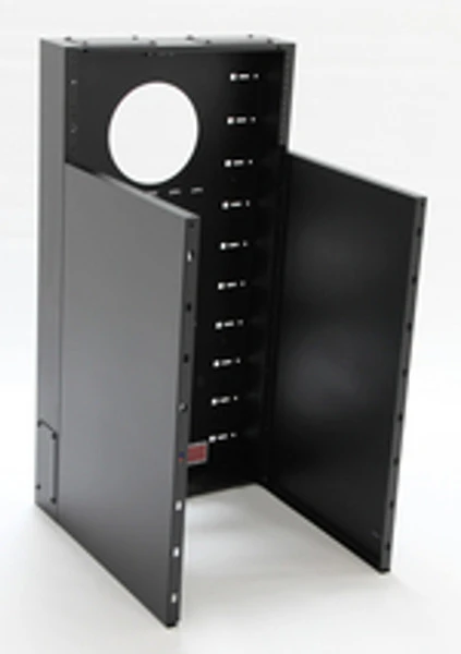 12U + 4U Vertical MiniRaQ Convertible - Tall By Black Hawk Labs MRQ301V16 1 12U + 4U Vertical MiniRaQ Convertible - Tall By Black Hawk Labs MRQ301V16