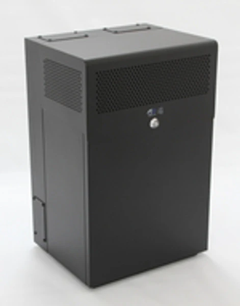 10U + 4U Vertical MiniRaQ Secure - Compact With Vented Bottom By Black Hawk Labs 2 10U + 4U Vertical MiniRaQ Secure - Compact With Vented Bottom By Black Hawk Labs - Image 2