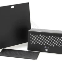 Security Upgrade Kit For Open Convertible Vertical Data Racks MRQ301UPG10