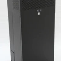 6U + 4U Vertical MiniRaQ Secure MRQ301S10 - Tall With Vented Bottom By Black Hawk Labs