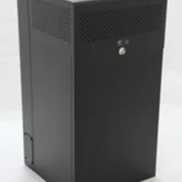 14U Vertical MiniRaQ Secure - Tall With Vented Bottom By Black Hawk Labs