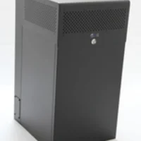 16U Vertical MiniRaQ Secure- Tall With Vented Bottom