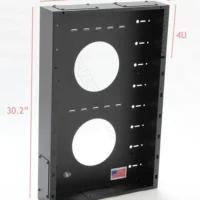 6U Vertical MiniRaQ Convertible - Compact (No Side Panels)