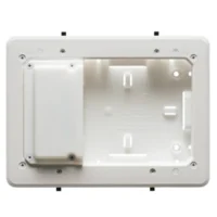 Arlington Wall Mount Low Profile TV Box AC Power And AV Cable Box TVL508 -CableSupply shop 2956 29279.1650912993