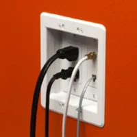 TV Box Recessed Outlet Multi-Gang (Wall Plate Kit) 2-Gang, White, 1-Pack 10 TV Box Recessed Outlet Multi-Gang (Wall Plate Kit) 2-Gang, White, 1-Pack -CableSupply shop 3024 88549.1563216026