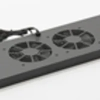 Vertical MiniRaQ Secure Series 10U Fan Tray By Black Hawk Labs BH2029