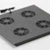 Vertical MiniRaQ Secure Series 16U Fan Tray By Black Hawk Labs BH2030