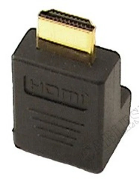 HDMI Female To Male Right Angle Adapter 2 HDMI Female To Male Right Angle Adapter - Image 2