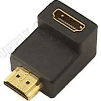 HDMI Female To Male Right Angle Adapter