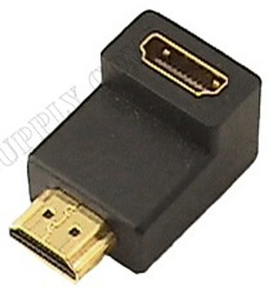 HDMI Female To Male Right Angle Adapter 1 HDMI Female To Male Right Angle Adapter