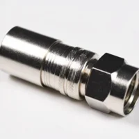 F Type Coaxial Compression Connector 10 Pack