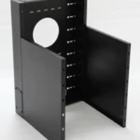 12U + 4U Vertical MiniRaQ Convertible - Compact By Black Hawk Labs