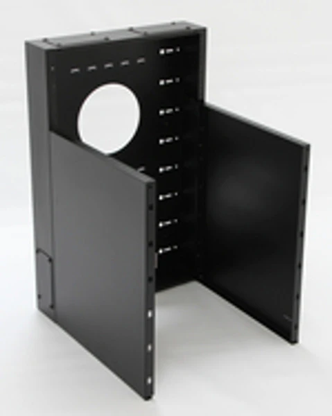 12U + 4U Vertical MiniRaQ Convertible - Compact By Black Hawk Labs 1 12U + 4U Vertical MiniRaQ Convertible - Compact By Black Hawk Labs