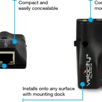 Atlona VCC-RS232-KIT IP To RS-232 Command Converter For Velocity Control System -CableSupply shop ATNO VCC RS232KT 2