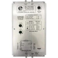 Blonder Tongue BIDA 100B-43P Broadband Indoor RF Distribution Amplifier - 43 DB-54-1000 MHz - Power Doubling