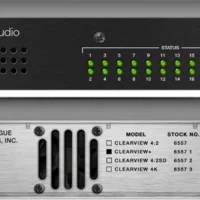 Blonder Tongue Clearview+ 24 Program HD 1080 Transcoder - 24 Channels Of Professional Dolby & COM3000