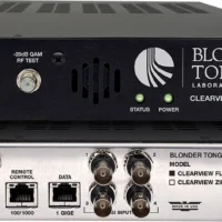 Blonder Tongue Clearview Flex QAM Flexible Transmodulator - 32 IP/ASI In/Cherry Pick/IP/ASI/4 QAM Out