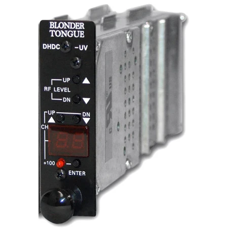 Blonder Tongue DHDC-UV Digital & High Definition Processor Upconverter 1 Blonder Tongue DHDC-UV Digital & High Definition Processor Upconverter
