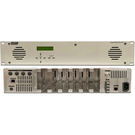 Drake Digital EH244-Q IP Multiplexing Encoder Host With QAM And IP Output 1 Drake Digital EH244-Q IP Multiplexing Encoder Host With QAM And IP Output
