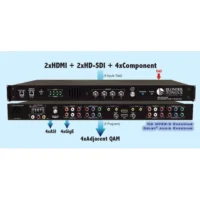 Blonder Tongue HDE-2H/2S-QAM 4-Channel MPEG-2 Encoder/QAM Modulator With HD-SDI
