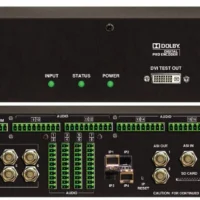 Blonder Tongue HDE-2S-IP MPEG-2 HD/SD Encoder/Multiplexer