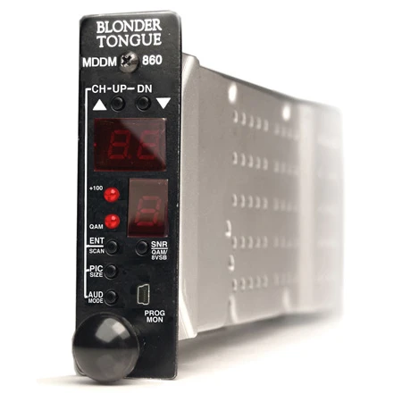 Blonder Tongue MDDM-860 HE-12 & HE-4 Series ATSC/QAM Demodulator 1 Blonder Tongue MDDM-860 HE-12 & HE-4 Series ATSC/QAM Demodulator