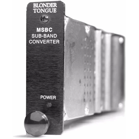 Blonder Tongue MSBC Agile HE-12 Series Demodulator 1 Blonder Tongue MSBC Agile HE-12 Series Demodulator