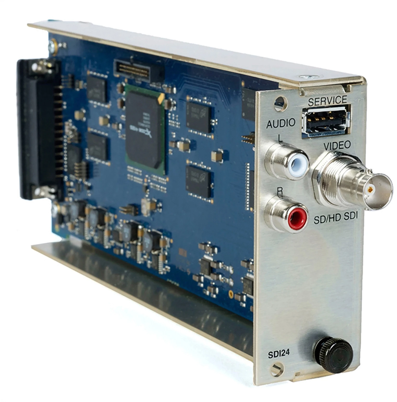 Drake Digital SDI24A HD/SD-SDI Encoder Module - Supports MPEG-2 Or H.264 Encoding 1 Drake Digital SDI24A HD/SD-SDI Encoder Module - Supports MPEG-2 Or H.264 Encoding