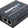 Camplex CMX-FMC-1001 Fiber Media Converter Gigabit Ethernet 1000Base-T To 1000Base-SX/LX SFP