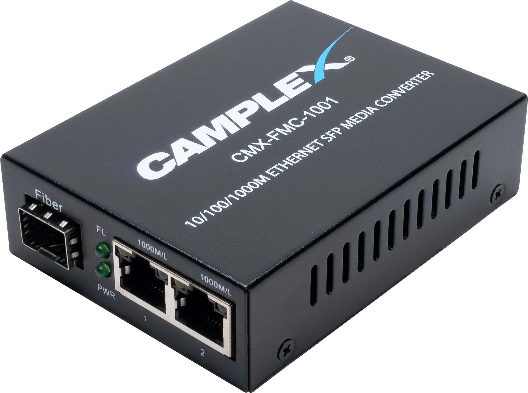 Camplex CMX-FMC-1001 Fiber Media Converter Gigabit Ethernet 1000Base-T To 1000Base-SX/LX SFP 1 Camplex CMX-FMC-1001 Fiber Media Converter Gigabit Ethernet 1000Base-T To 1000Base-SX/LX SFP
