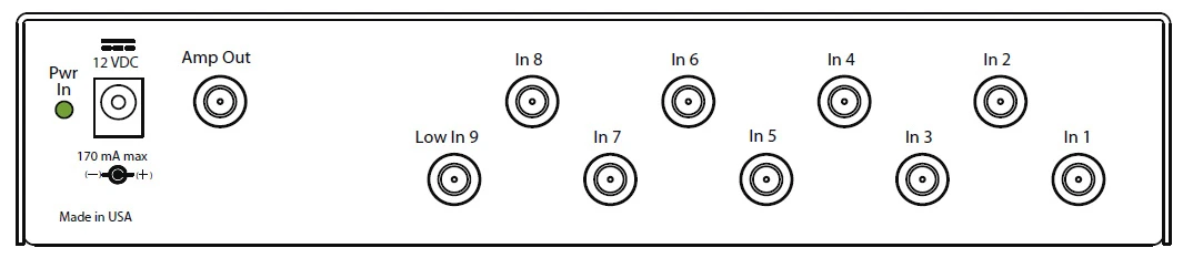 Contemporary Research QCA9-33 Active Combiner 2 Contemporary Research QCA9-33 Active Combiner - Image 2