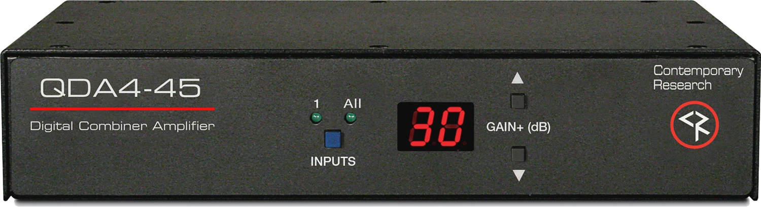 Contemporary Research QDA4-45 RF Amp/Combiner 1 Contemporary Research QDA4-45 RF Amp/Combiner