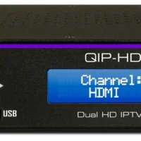 Contemporary Research QIP-HDMI 2 IPTV Encoder With H.264 - HDMI/Composite/Analog Stereo/SPDIF Inputs