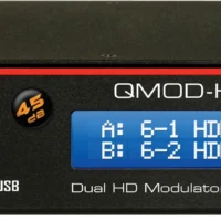 Contemporary Research QMOD-HDMI2 Dual-Channel RF Or IPTV Encoder