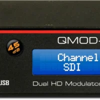 Contemporary Research QMOD-SDI 2 Encoder With Dual SDI And Composite In And Agile QAM Output