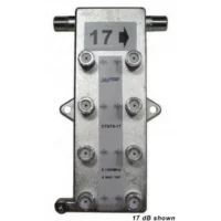 Cabletronix CTGT8-14 14dB Coaxial Tap With Eight Ports