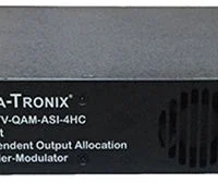 Cabletronix DT-IPTV-QAM-ASI-4HC 4-Input Encoder-Modulator With ASI And IP Outputs