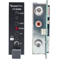 Cabletronix CT-SFMM-6 Fixed Channel Saw Filtered Micro Modulator - Channel 6 - 82-88MHz