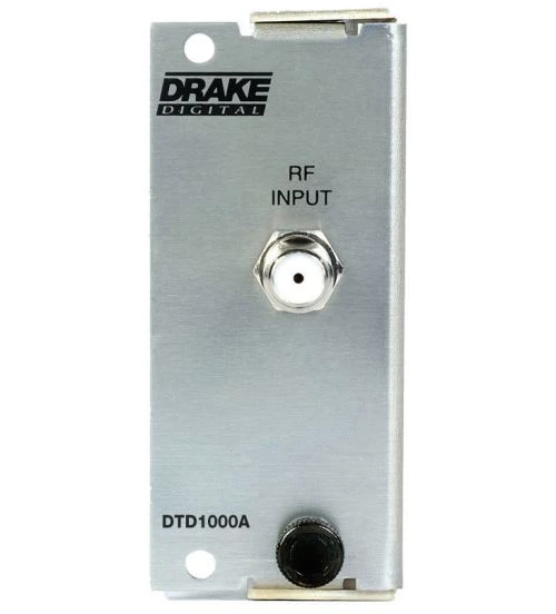 Drake Digital DTD1000A Digital Tuner & Demodulator For Use W/ The MEQ1000B QAM Modulator 2 Drake Digital DTD1000A Digital Tuner & Demodulator For Use W/ The MEQ1000B QAM Modulator - Image 2