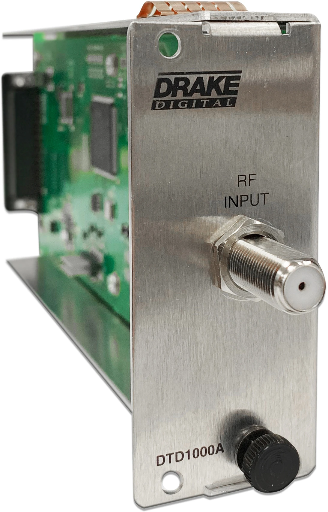 Drake Digital DTD1000A Digital Tuner & Demodulator For Use W/ The MEQ1000B QAM Modulator 1 Drake Digital DTD1000A Digital Tuner & Demodulator For Use W/ The MEQ1000B QAM Modulator