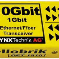 LYNX Technik OET 1910 10G/1G Ethernet/Fiber Optic Transceiver (Singlemode/1310nm/LC Connectors/20km)