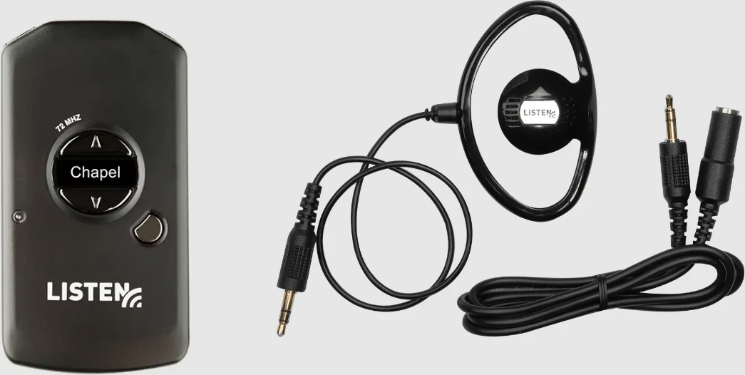 Listen LS-58-072-D IDSP Advanced Level III Stationary RF System 72 MHz - Dante Supported 3 Listen LS-58-072-D IDSP Advanced Level III Stationary RF System 72 MHz - Dante Supported - Image 3