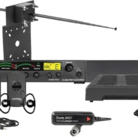Listen LS-58-072-D IDSP Advanced Level III Stationary RF System 72 MHz - Dante Supported
