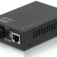 LevelOne FVT-2001 RJ45 To SC Fast Ethernet Media Converter - Multi-Mode Fiber - 2km