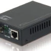 LevelOne FVT-2002 RJ45 To ST Fast Ethernet Media Converter - Multi-Mode Fiber - 2km
