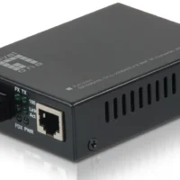 LevelOne FVT-2201 RJ45 To SC Fast Ethernet Media Converter - Single-Mode Fiber - 20km