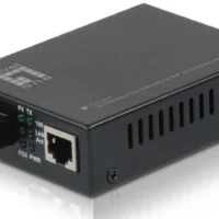 LevelOne FVT-2401 RJ45 To SC Fast Ethernet Media Converter - Single-Mode Fiber - 40km
