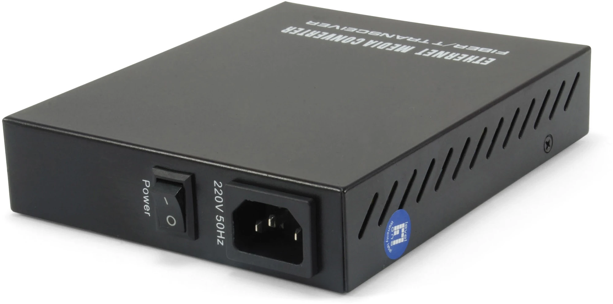 LevelOne GVM-1220 RJ45 To SC Managed Gigabit Media Converter - Single-Mode Fiber - 20km 2 LevelOne GVM-1220 RJ45 To SC Managed Gigabit Media Converter - Single-Mode Fiber - 20km - Image 2